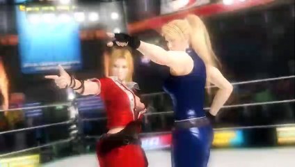 Dead or Alive 5 Tag Team Action
