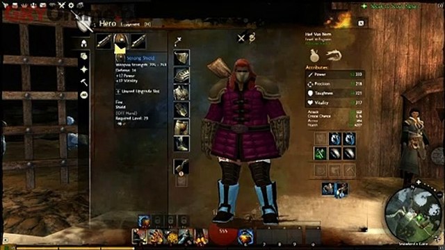 Guild Wars 2 Interface – GOL