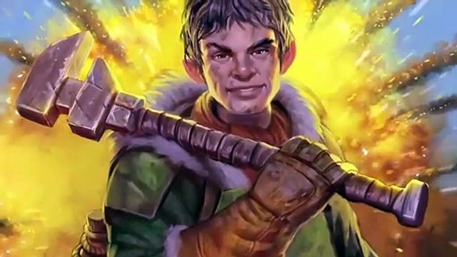 Guardians of Middle-Earth Sauron & Hildifons