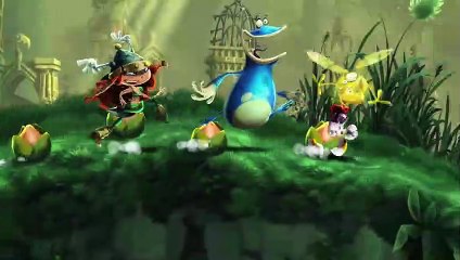 Rayman Legends GC 2012 trailer