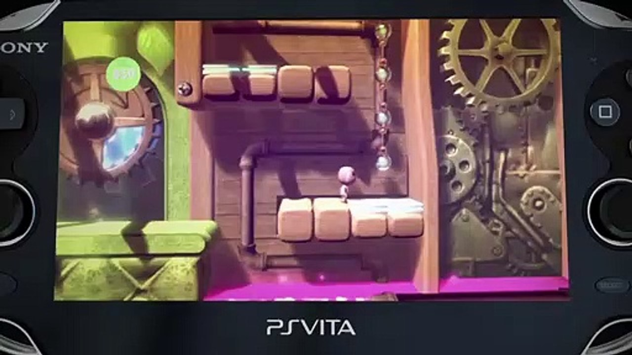 LittleBigPlanet GC 2012