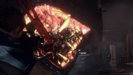 Resident Evil 6 GC 2012 Chris gameplay