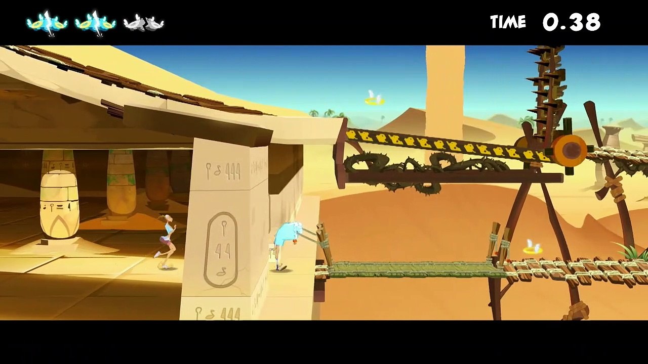 Harold desert gameplay