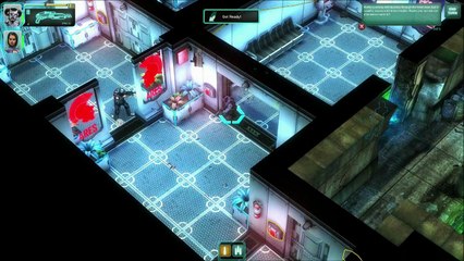 Shadowrun Chronicles: Boston Lockdown gameplay