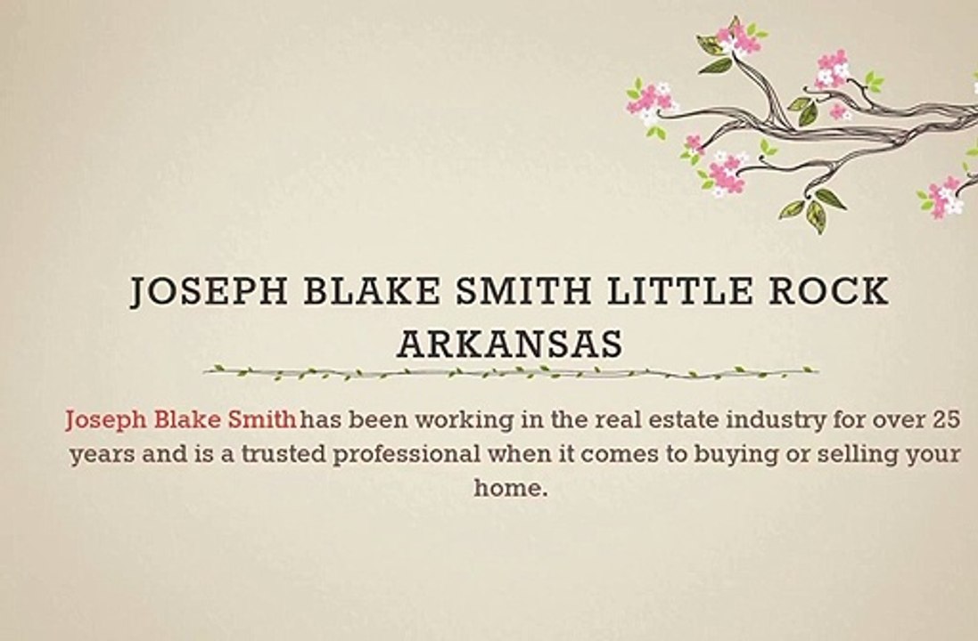 Blake Smith Arkansas Shares Five ways a real estate associate can help you