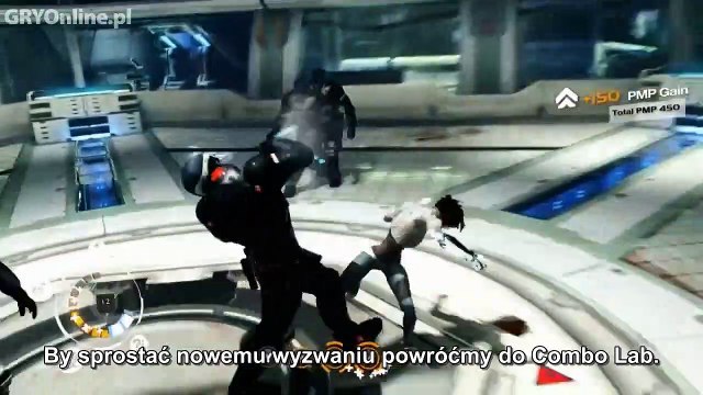 Remember Me Behind the Scenes #1 Combo Lab (PL)