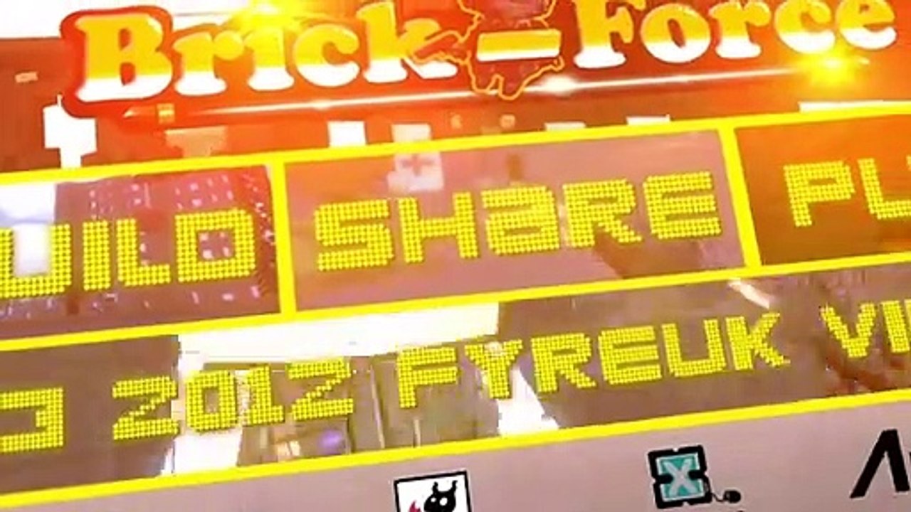 Brick-Force E3 2012