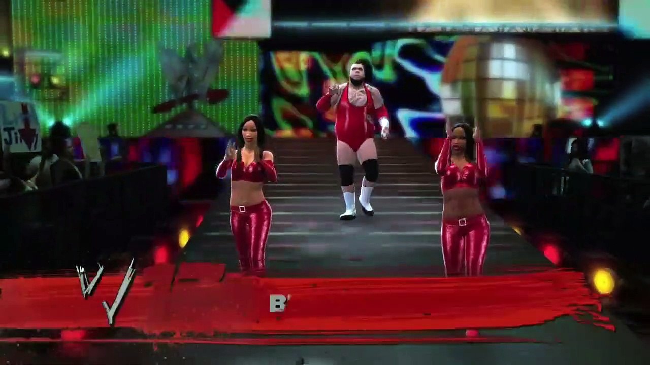 WWE '13 Roster
