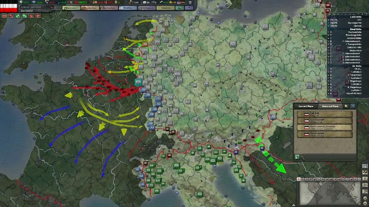 Hearts of Iron III: Their Finest Hour Launch Trailer