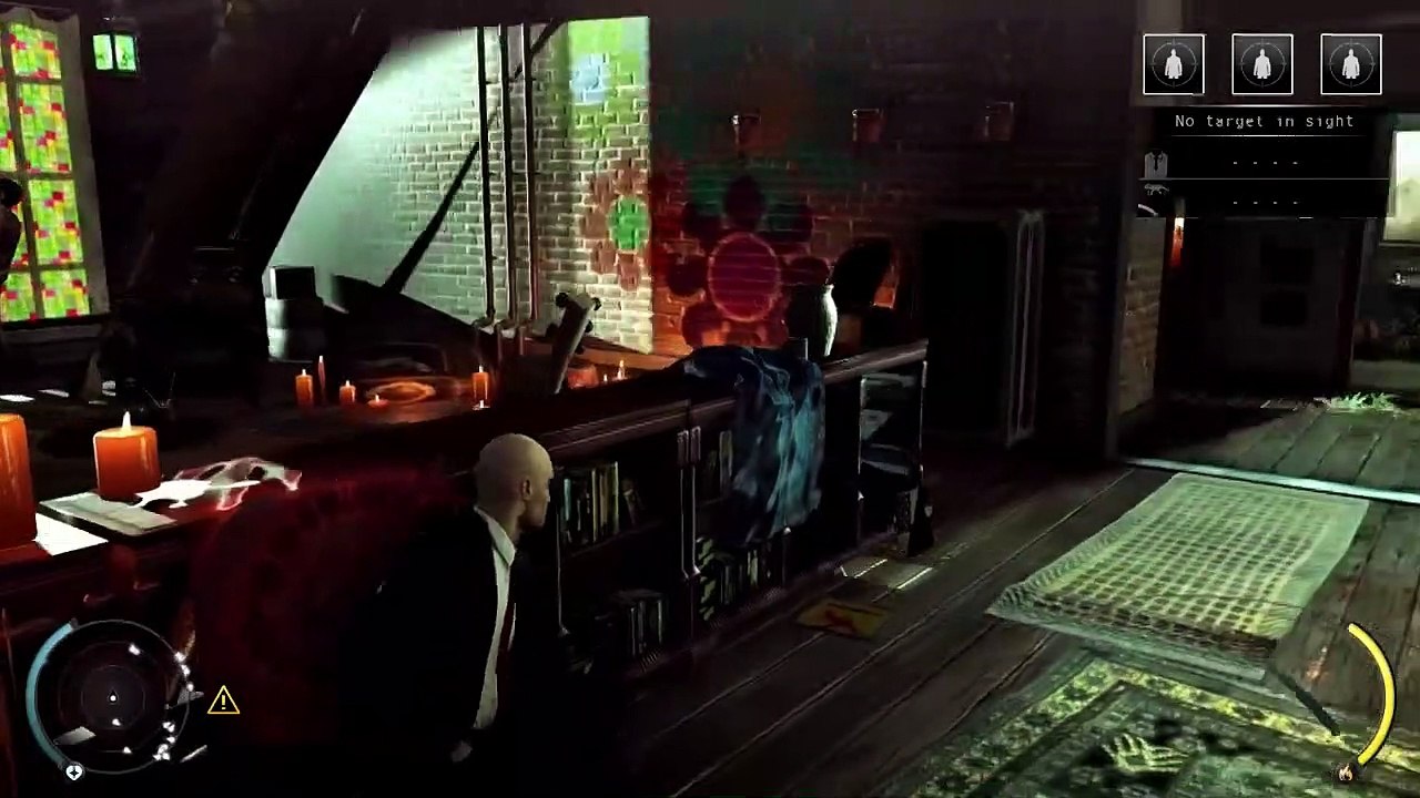 Hitman: Absolution gameplay - contracts playthrough