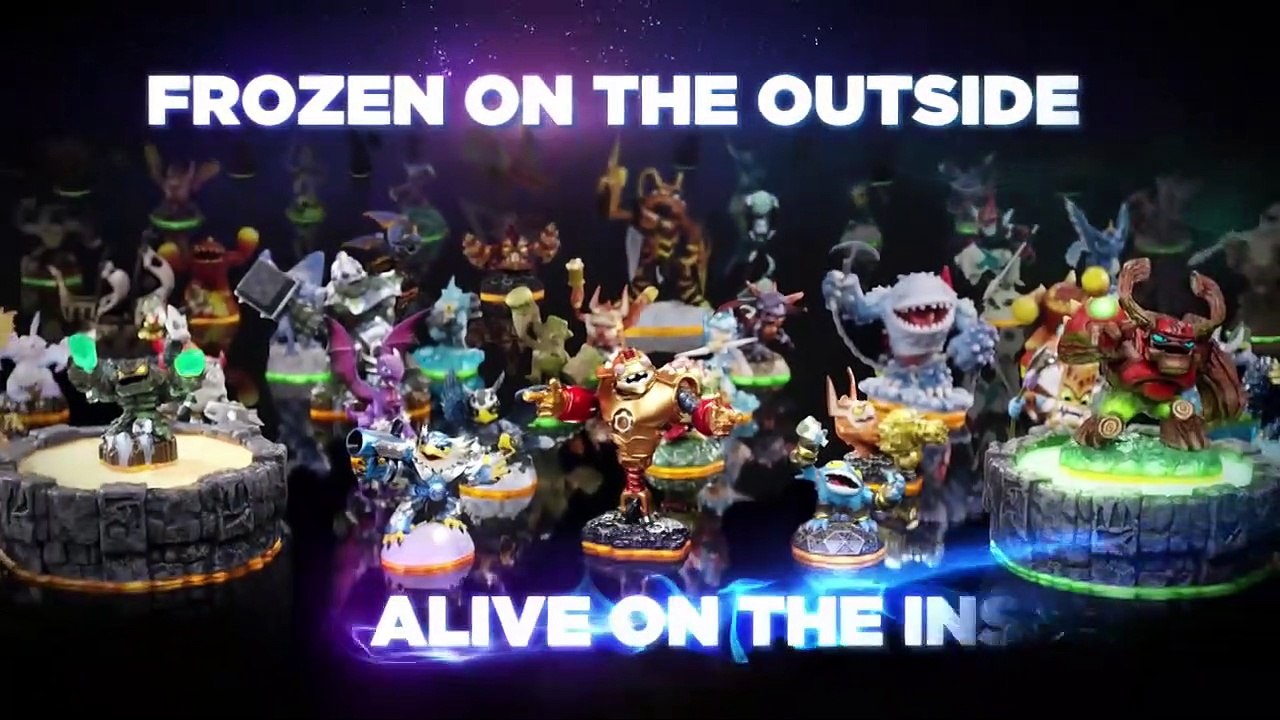 Skylanders Giants game features