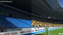 FIFA 13 Graphics Comparison - GOL