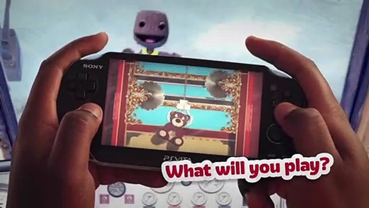 LittleBigPlanet PS Vita Launch Trailer