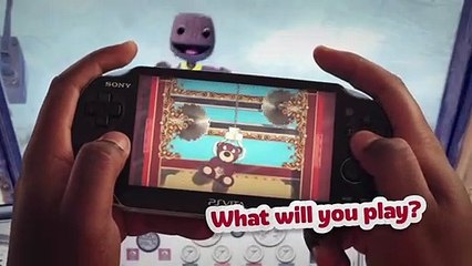 LittleBigPlanet PS Vita Launch Trailer
