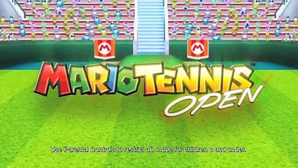 Mario Tennis Open teaser #1