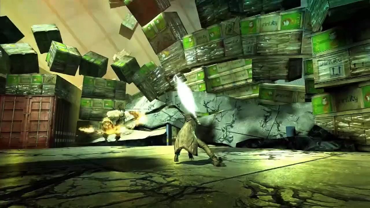 DMC: Devil May Cry gameplay trailer