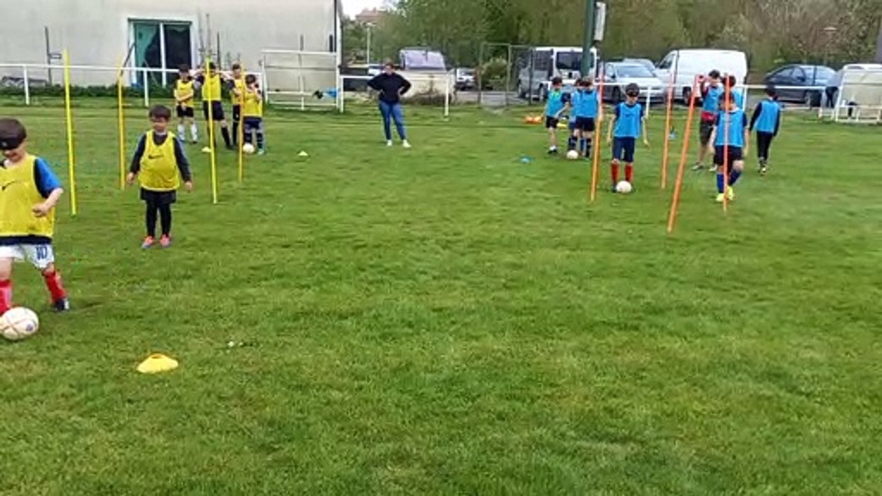 Découverte Céci foot 1