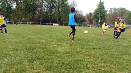 Découverte Céci foot 3