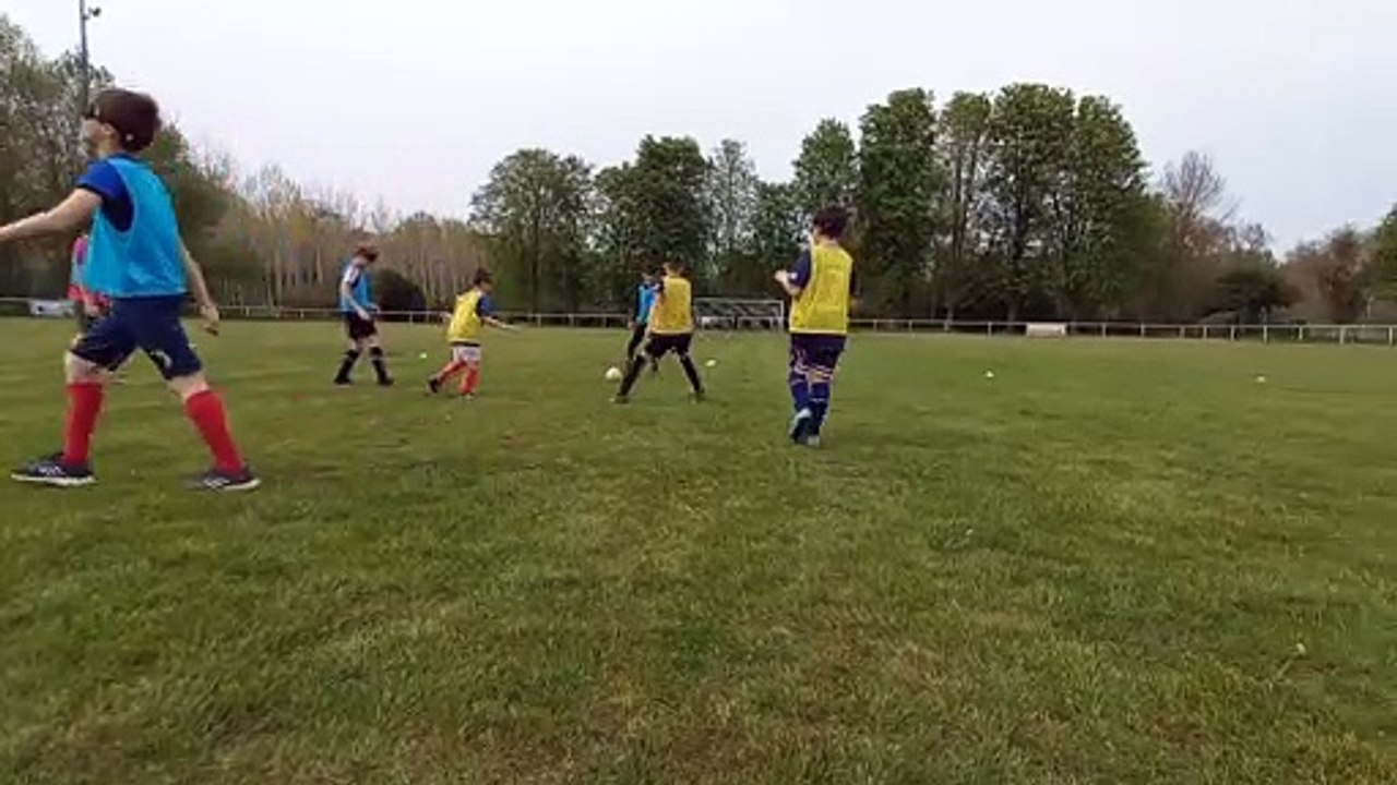 Découverte Céci foot 4
