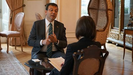 İmamoğlu: Sorumluluğumun farkındayım, kendimi taca yada auta atmıyorum