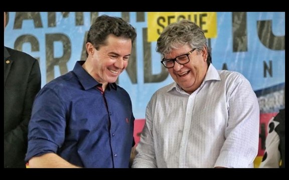 Veneziano fala sobre possibilidade de apoiar ou ser apoiado por João Azevêdo no segundo turno