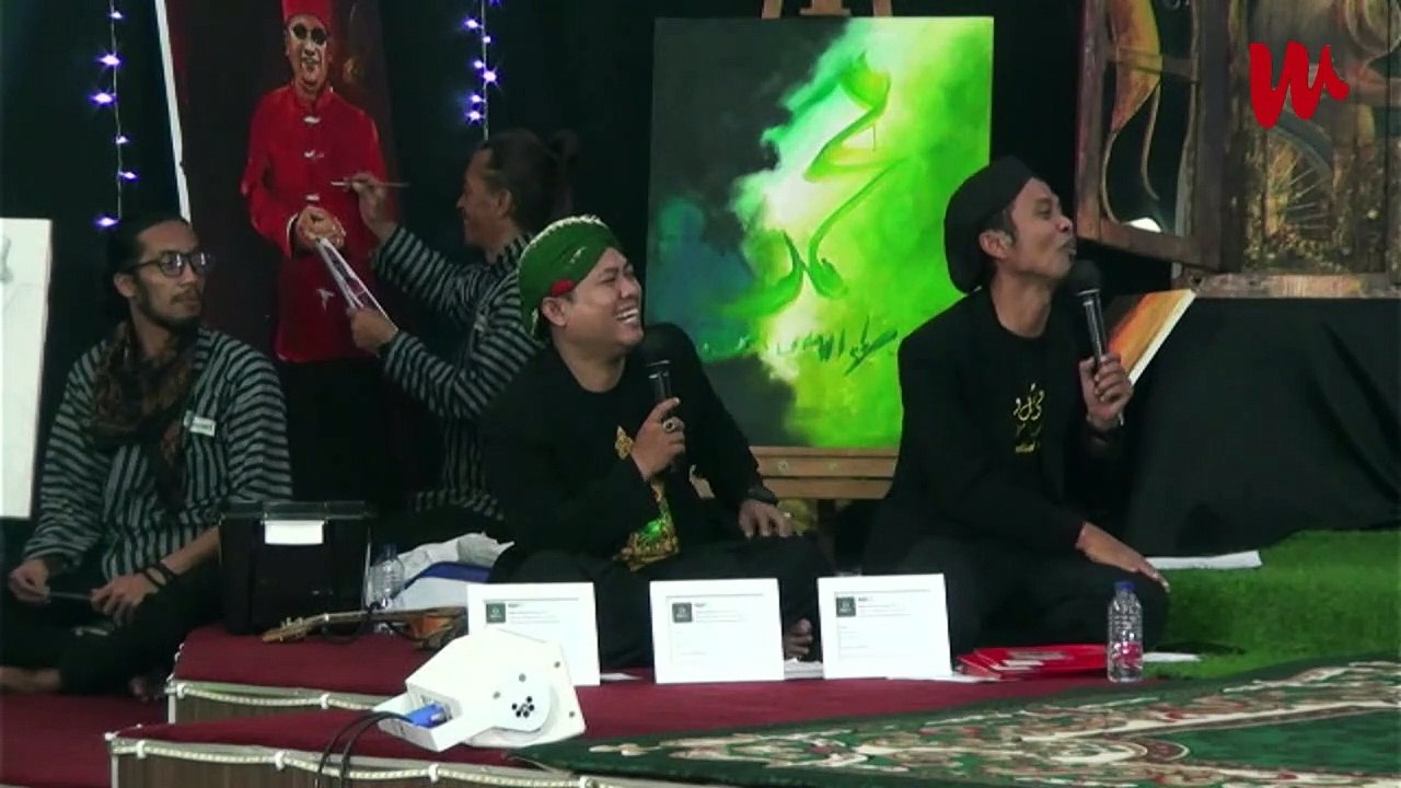 Gus Rozi Buat Karikatur untuk Gus Irsyad Berjudul 'Bupati Das Des' I Majestic