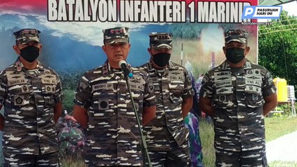 Mortir Nyasar dan Rusak Rumah Warga, Komandan Korps Marinir Berikan Penjelasan