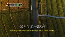 Surah Al-Ma'aarij | Salah Mussaly | Teknisi Hijrah