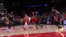 Trae makes go-ahead floater to earn Hawks win