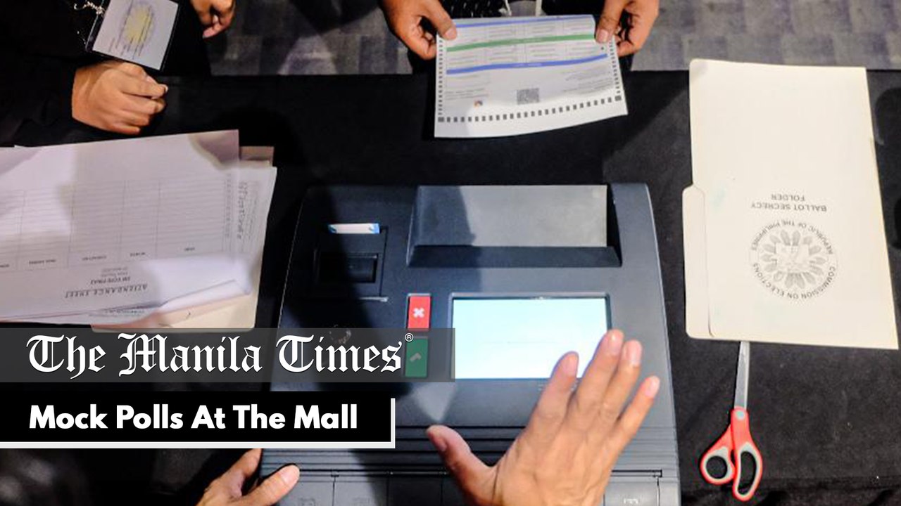 Mock Polls At The Mall