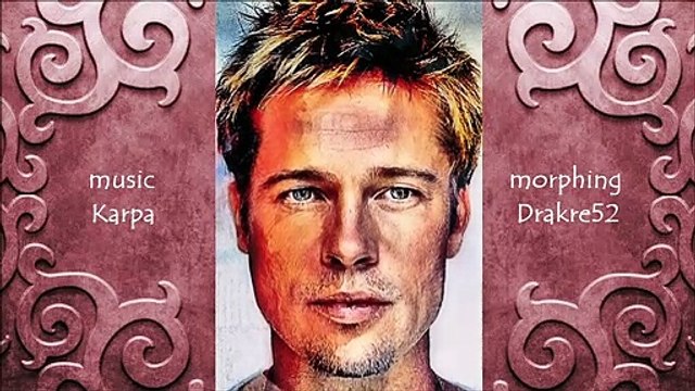 Famous 7 Art-Caricatures mix Morphing