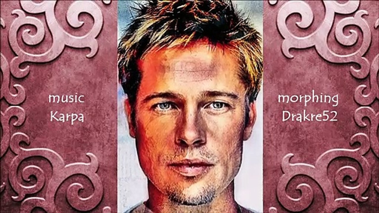 Famous 7 Art-Caricatures mix Morphing