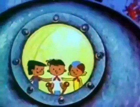 Пророчество о крейсере Москва в мультфильме «Сокровища затонувших кораблей» 1973 г.