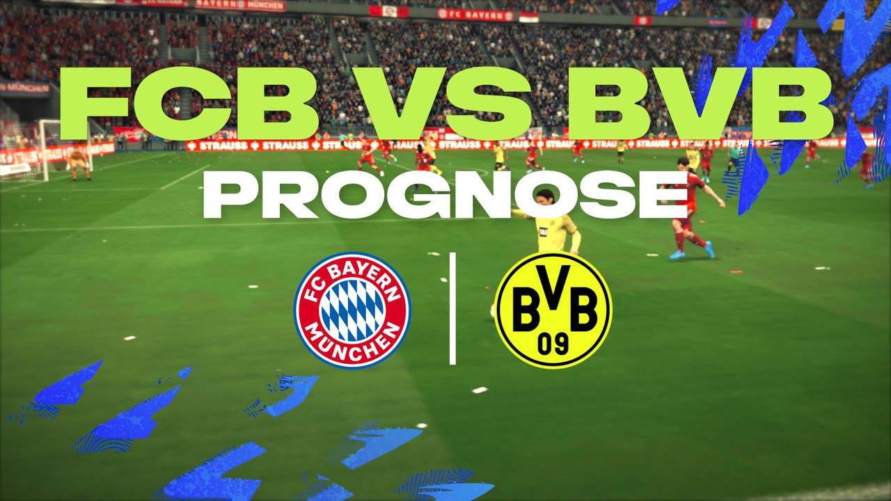 FIFA 22 Match-Prognose: Bayern - BVB - Titelentscheidung oder Vertagung?