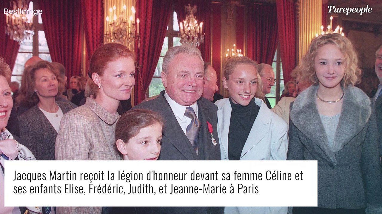 Jacques Martin : Révélations sur son héritage organisé pour ses 8 enfants