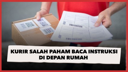 Kurir Salah Paham Baca Instruksi di Depan Rumah, Berujung Tak Sengaja Makan Roti Milik Pelanggan