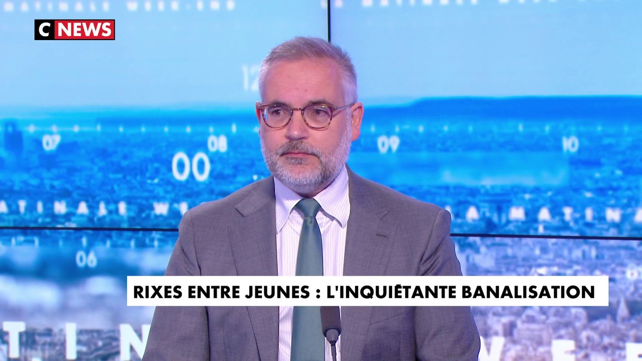Guillaume Bigot : «Une société qui ne domestique pas la violence des jeunes, c’est une société dans laquelle la violence des jeunes va exploser»