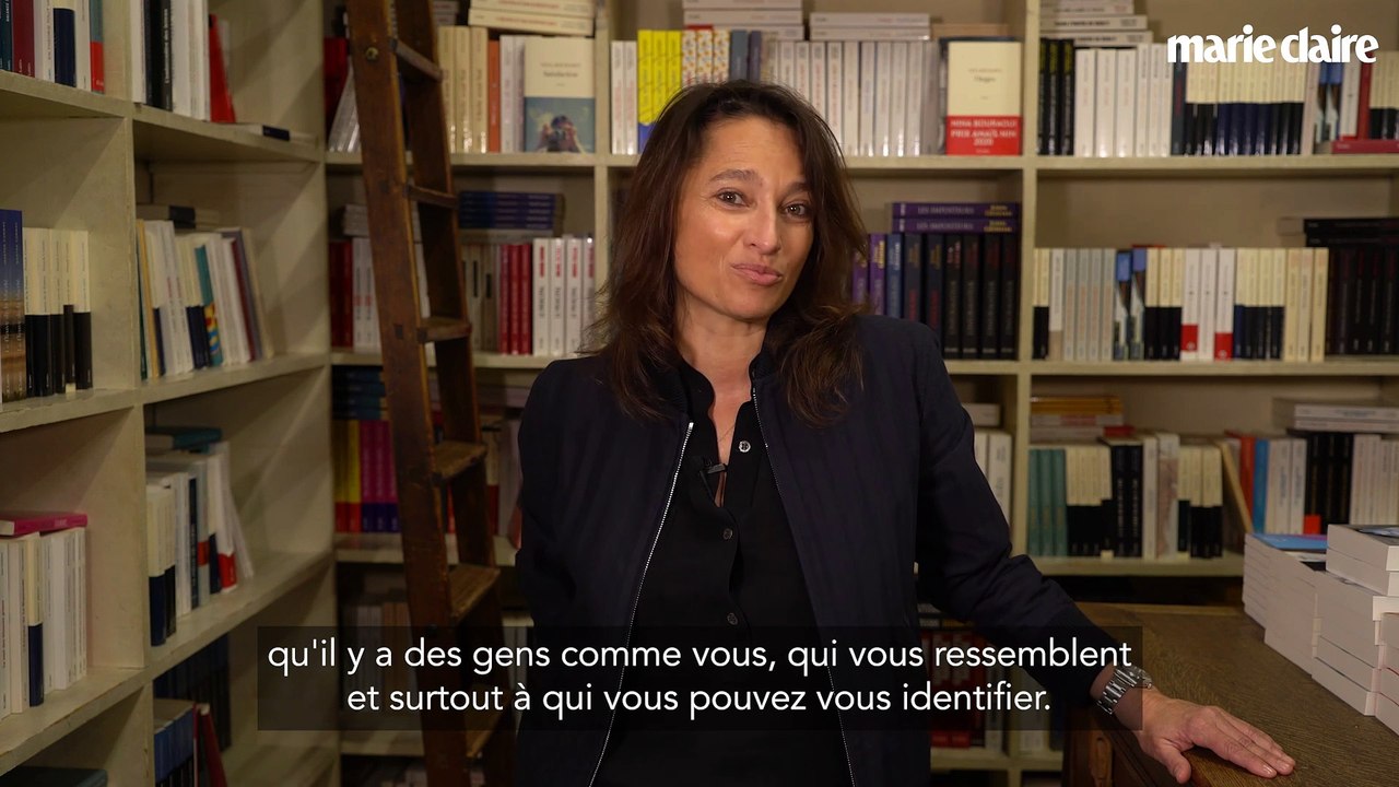Nina Bouraoui, marraine du Prix du roman Marie Claire 2022