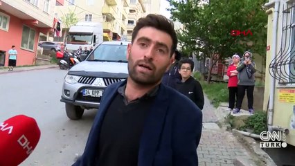 İş makinası ortalığı birbirine kattı