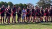 Noradjuha-Quantong vs Natimuk United pre-game ceremony | Saturday, April 23, 2022 | The Wimmera Mail-Times