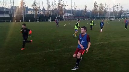 Entraînement U13