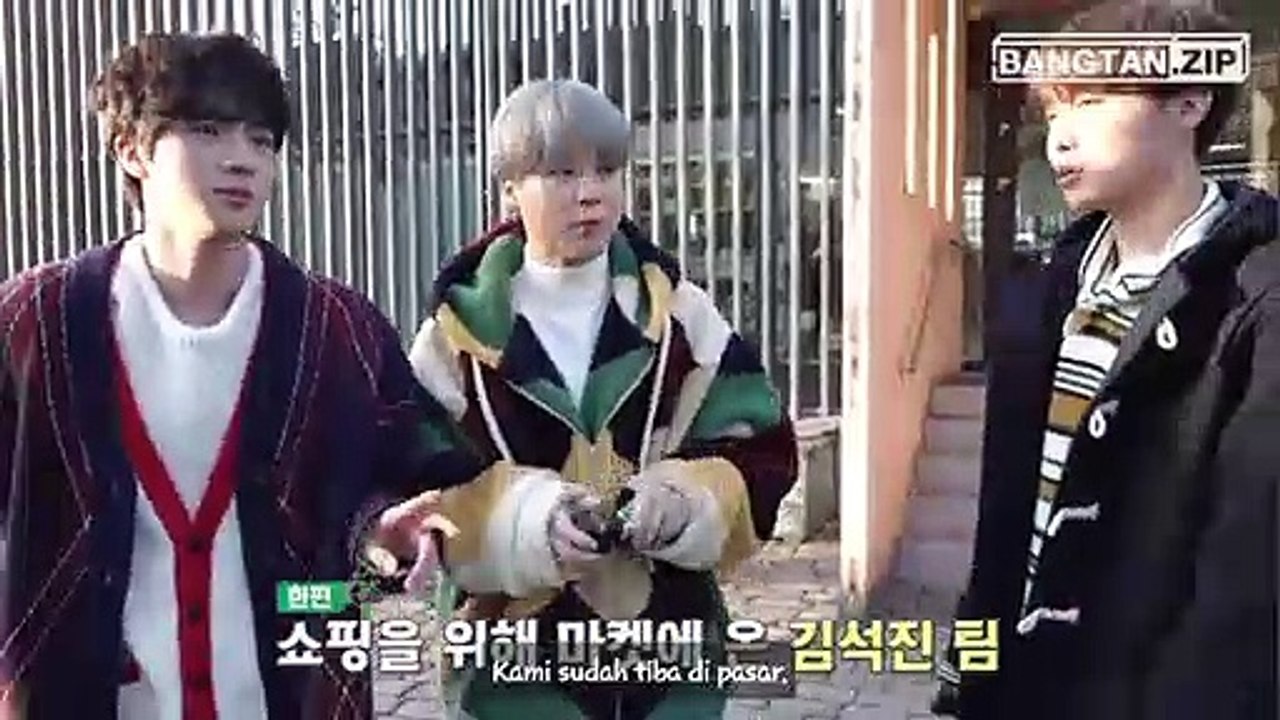[INDO SUB] BANTAN.ZIP - Berbagai waktu istirahat BTS  Apa yang akan kita lakukan setelah berbelanja dan jalan-jalan?!