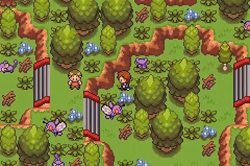 Pokémon Éclat Pourpre online multiplayer - gba