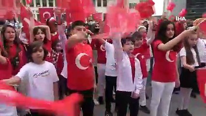 Bursa'da 23 Nisan kutlamaları