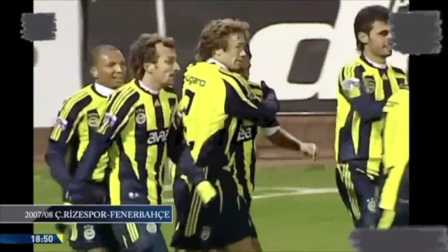 Çaykur Rizespor 2-4 Fenerbahçe [HD] 15.02.2008 - 2007-2008 Turkish Super League Matchday 22