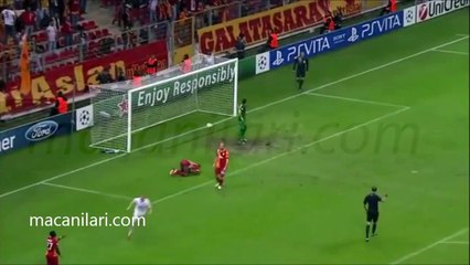 Galatasaray 1-1 CFR Cluj 23.10.2012 - 2012-2013 Champions League Group H Matchday 3