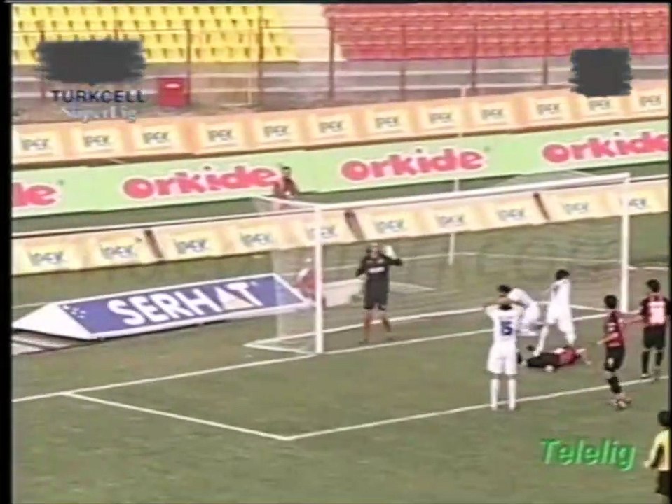 Kayseri Erciyesspor 0-2 Gençlerbirliği 12.11.2006 - 2006-2007 Turkish Super League Matchday 13 + Post-Match Comments