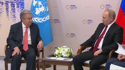 UN총장 중재 나서...내주 푸틴·젤렌스키와 연쇄회동 / YTN