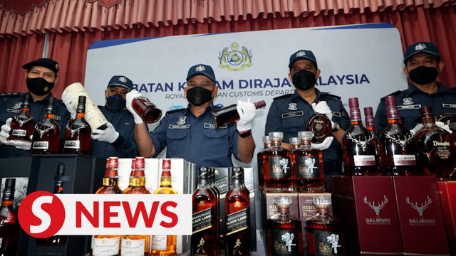 Lorry driver arrested for ferrying illegal booze after JB chase