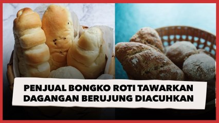 Viral Penjual Bongko Roti Tawarkan Dagangannya Berujung Diacuhkan, Bikin Publik Ikutan Sedih